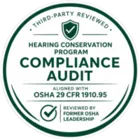 Third-Party Reviewed Hearing Conservation Program Compliance Audit